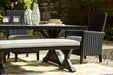 Beachcroft Outdoor Dining Table - World Furniture Gallery (Newark, CA)