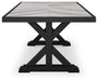 Beachcroft Outdoor Dining Table - World Furniture Gallery (Newark, CA)