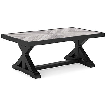 Beachcroft Outdoor Coffee Table - World Furniture Gallery (Newark, CA)