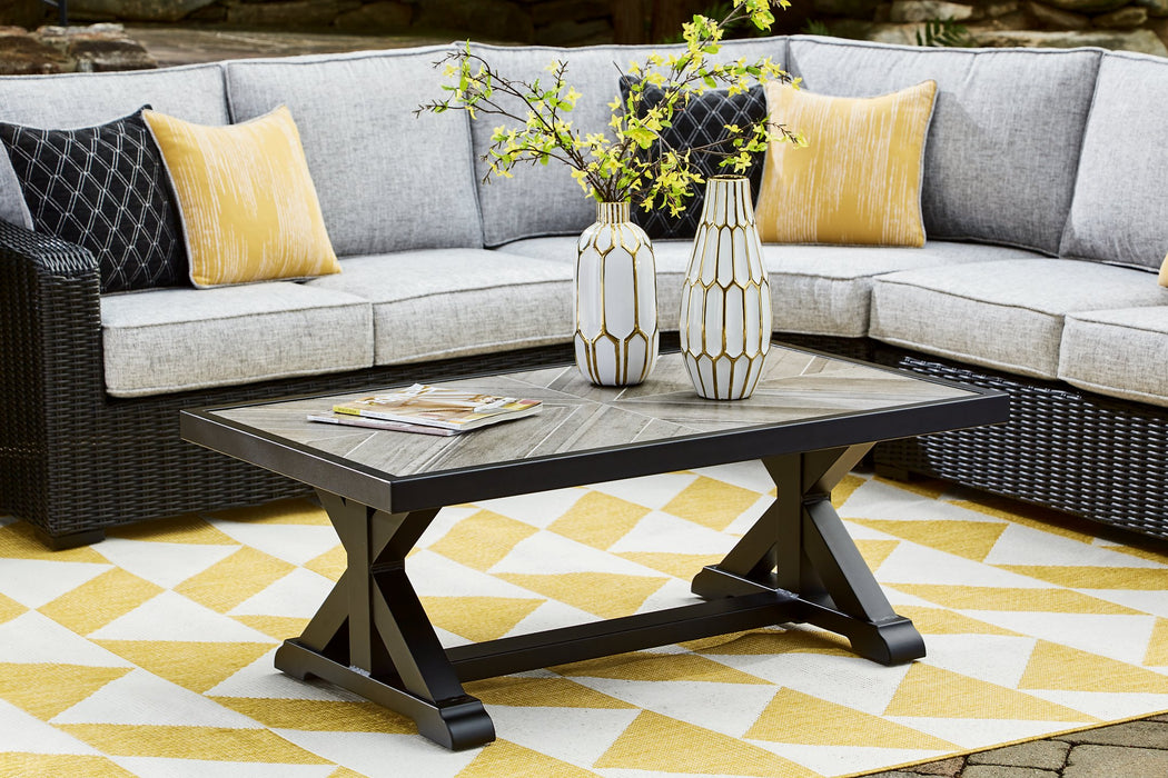 Beachcroft Outdoor Coffee Table - World Furniture Gallery (Newark, CA)