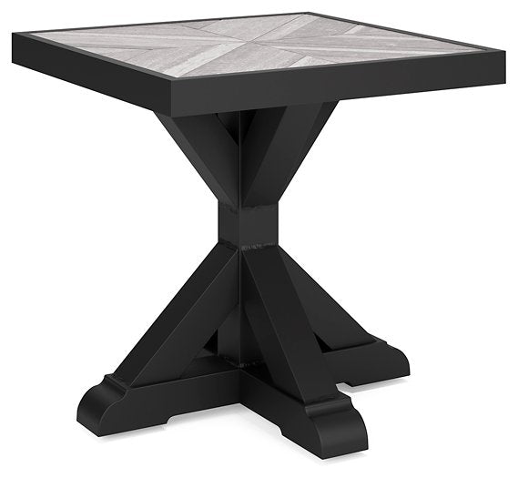 Beachcroft Outdoor End Table - World Furniture Gallery (Newark, CA)