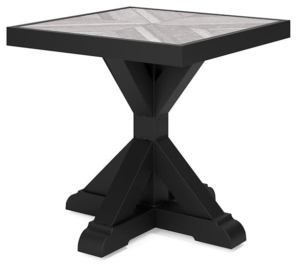 Beachcroft Outdoor End Table - World Furniture Gallery (Newark, CA)