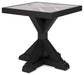 Beachcroft Outdoor End Table - World Furniture Gallery (Newark, CA)