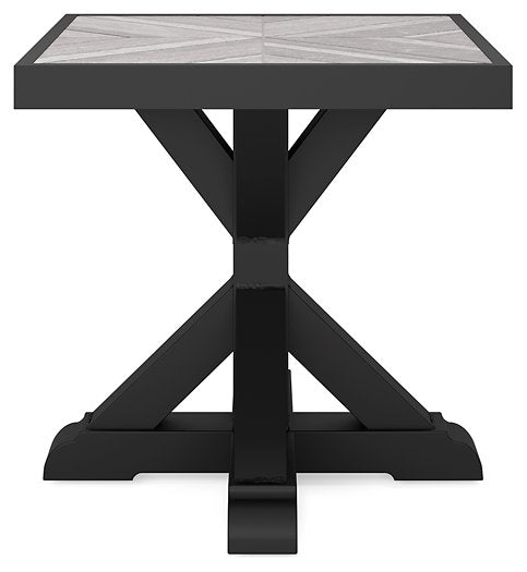 Beachcroft Outdoor End Table - World Furniture Gallery (Newark, CA)