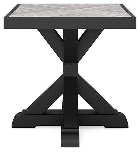 Beachcroft Outdoor End Table - World Furniture Gallery (Newark, CA)