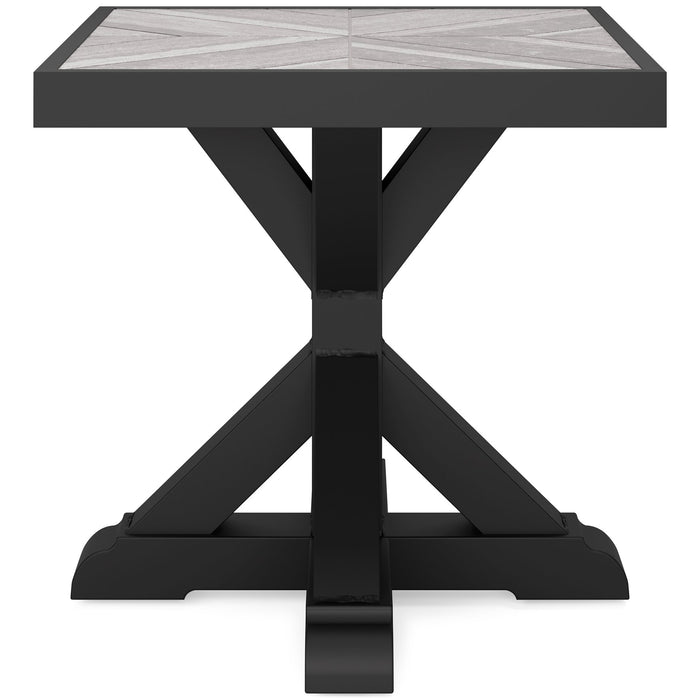 Beachcroft Outdoor End Table - World Furniture Gallery (Newark, CA)