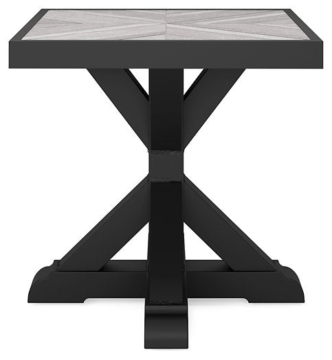 Beachcroft Outdoor End Table - World Furniture Gallery (Newark, CA)