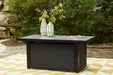 Beachcroft Outdoor Fire Pit Table - World Furniture Gallery (Newark, CA)