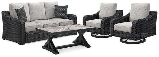 Beachcroft Outdoor Set - World Furniture Gallery (Newark, CA)