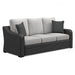 Beachcroft Outdoor Sofa with Cushion - World Furniture Gallery (Newark, CA)