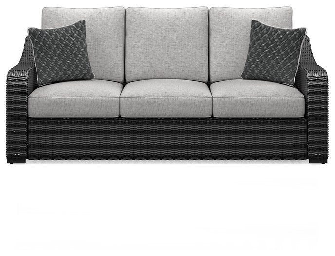 Beachcroft Outdoor Sofa with Cushion - World Furniture Gallery (Newark, CA)