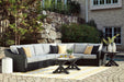 Beachcroft Outdoor Sectional - World Furniture Gallery (Newark, CA)