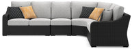 Beachcroft Outdoor Sectional - World Furniture Gallery (Newark, CA)