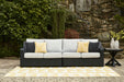 Beachcroft Outdoor Sectional - World Furniture Gallery (Newark, CA)