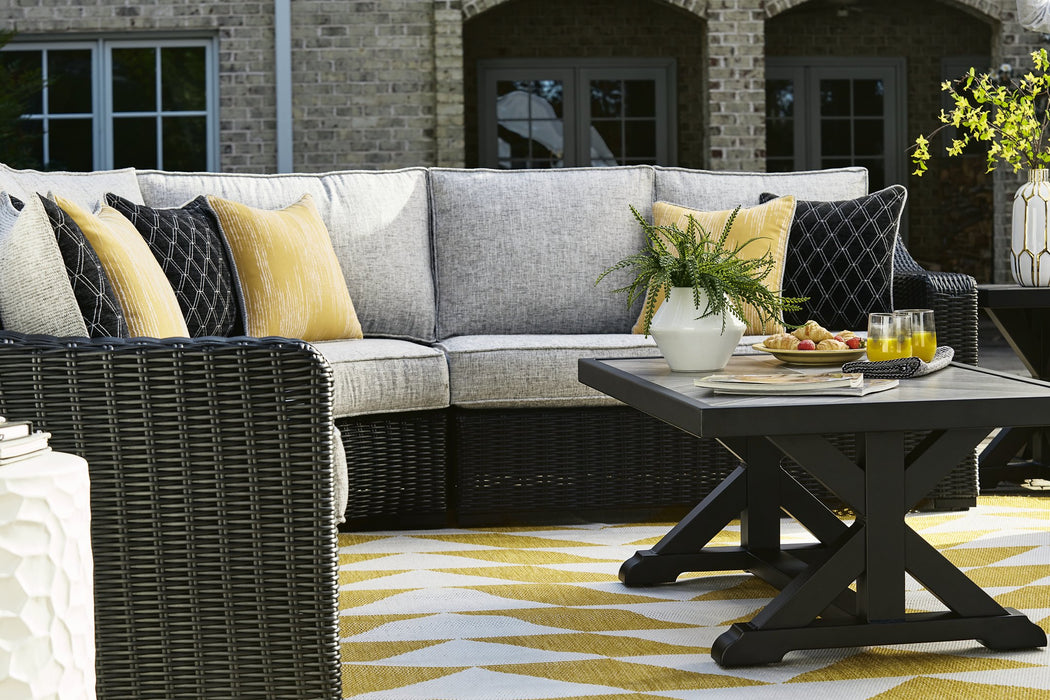 Beachcroft Outdoor Coffee Table - World Furniture Gallery (Newark, CA)