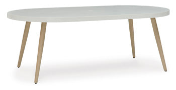 Seton Creek Outdoor Dining Table - World Furniture Gallery (Newark, CA)