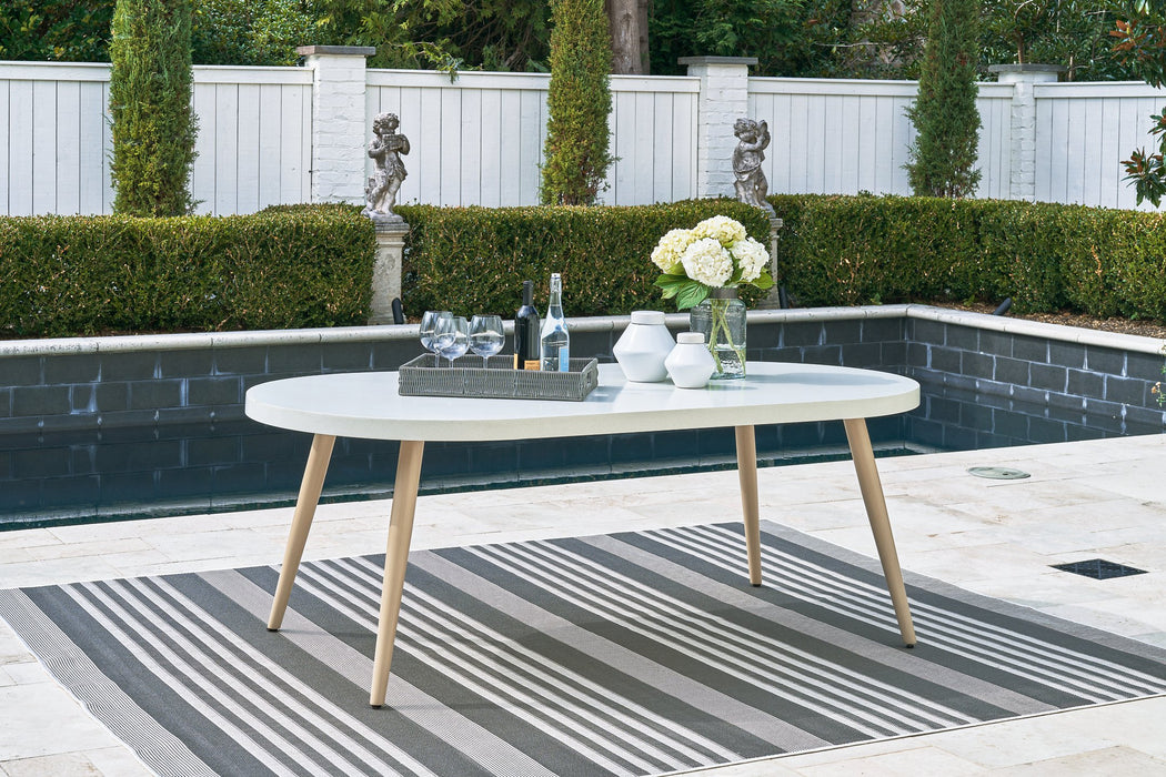 Seton Creek Outdoor Dining Table - World Furniture Gallery (Newark, CA)