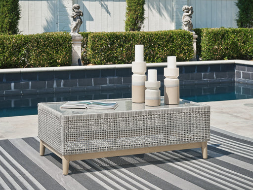 Seton Creek Outdoor Coffee Table - World Furniture Gallery (Newark, CA)