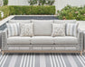 Seton Creek Outdoor Upholstery Set - World Furniture Gallery (Newark, CA)