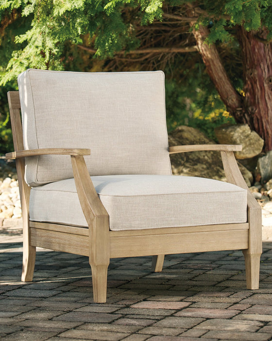 Clare View Lounge Chair with Cushion - World Furniture Gallery (Newark, CA)