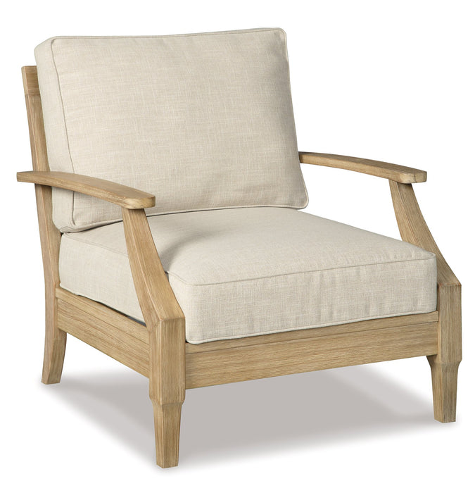 Clare View Lounge Chair with Cushion - World Furniture Gallery (Newark, CA)