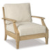 Clare View Lounge Chair with Cushion - World Furniture Gallery (Newark, CA)