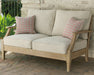 Clare View Loveseat with Cushion - World Furniture Gallery (Newark, CA)