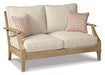 Clare View Loveseat with Cushion - World Furniture Gallery (Newark, CA)