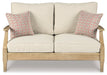 Clare View Loveseat with Cushion - World Furniture Gallery (Newark, CA)