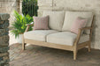 Clare View Loveseat with Cushion - World Furniture Gallery (Newark, CA)