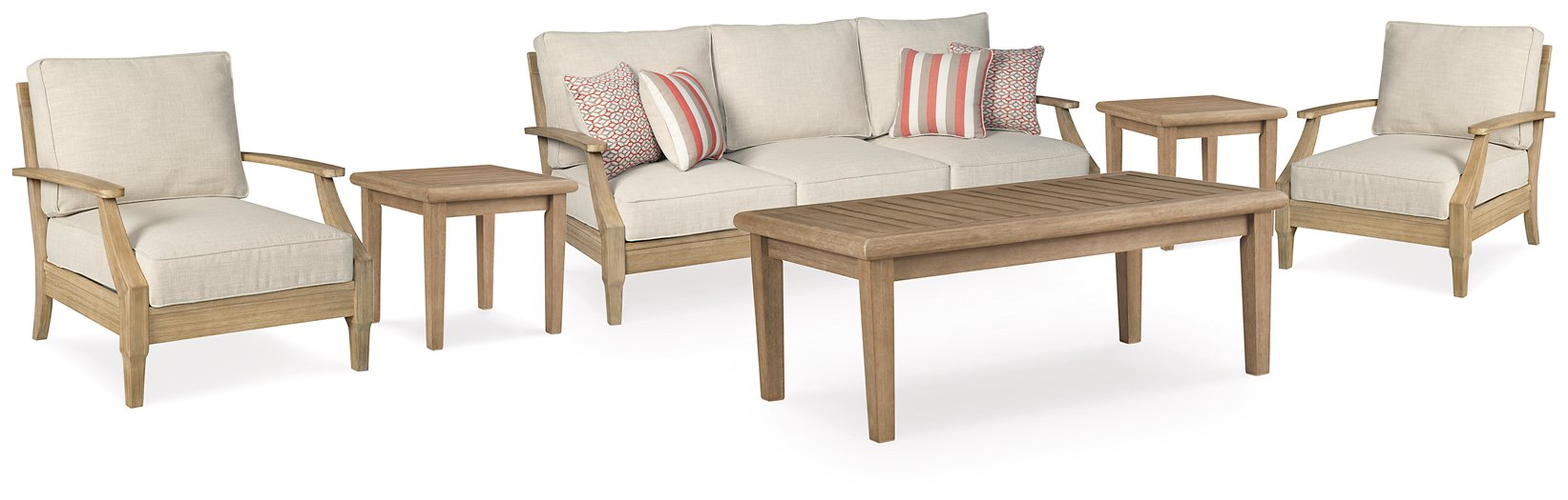 Clare View Outdoor Set - World Furniture Gallery (Newark, CA)