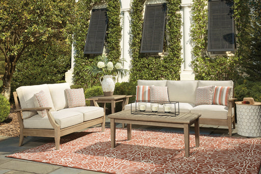 Clare View Outdoor Set - World Furniture Gallery (Newark, CA)