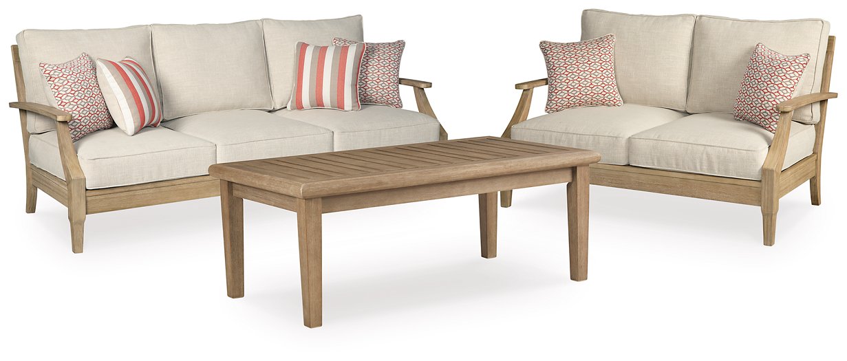 Clare View Outdoor Set - World Furniture Gallery (Newark, CA)