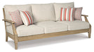 Clare View Sofa with Cushion - World Furniture Gallery (Newark, CA)