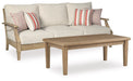 Clare View Outdoor Set - World Furniture Gallery (Newark, CA)