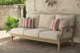 Clare View Sofa with Cushion - World Furniture Gallery (Newark, CA)