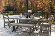 Visola Outdoor Dining Set - World Furniture Gallery (Newark, CA)