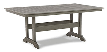 Visola Outdoor Dining Table - World Furniture Gallery (Newark, CA)