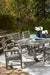 Visola Outdoor Dining Table - World Furniture Gallery (Newark, CA)