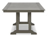 Visola Outdoor Dining Table with 4 Chairs - World Furniture Gallery (Newark, CA)