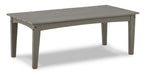 Visola Outdoor Loveseat and Coffee Table - World Furniture Gallery (Newark, CA)