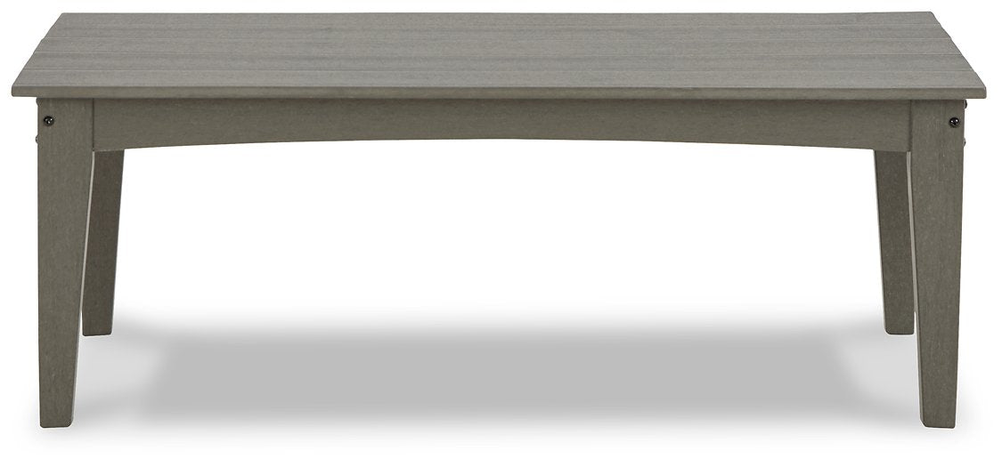 Visola Outdoor Coffee Table - World Furniture Gallery (Newark, CA)