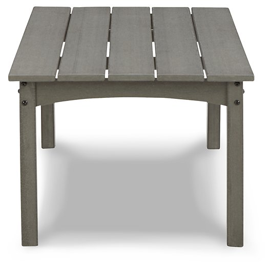 Visola Outdoor Coffee Table - World Furniture Gallery (Newark, CA)