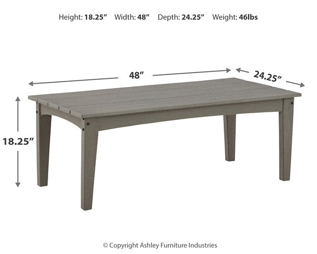 Visola Outdoor Occasional Table Set - World Furniture Gallery (Newark, CA)