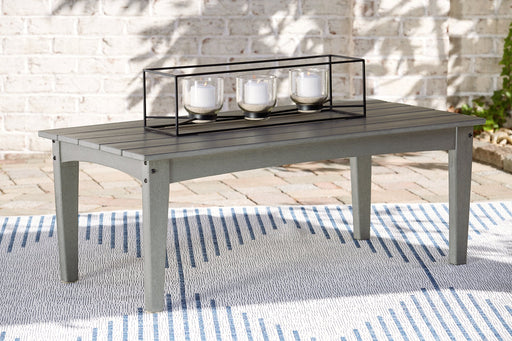 Visola Outdoor Coffee Table - World Furniture Gallery (Newark, CA)