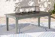 Visola Outdoor Coffee Table - World Furniture Gallery (Newark, CA)