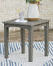 Visola Outdoor End Table - World Furniture Gallery (Newark, CA)