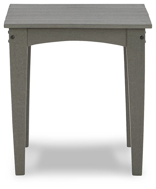 Visola Outdoor End Table - World Furniture Gallery (Newark, CA)