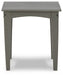 Visola Outdoor End Table - World Furniture Gallery (Newark, CA)