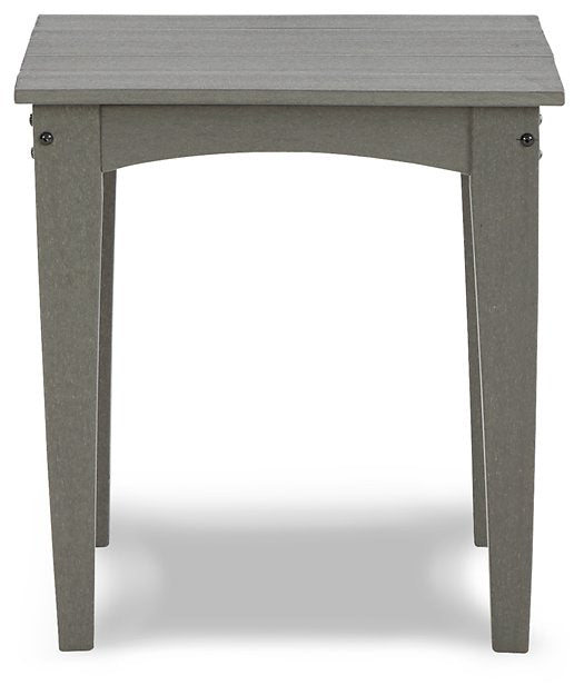 Visola Outdoor End Table - World Furniture Gallery (Newark, CA)